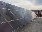 Первая в России солнечная электростанция